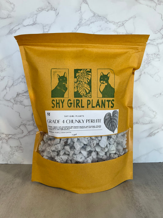 Coarse Grade 4 Chunky Perlite (1 Gal)