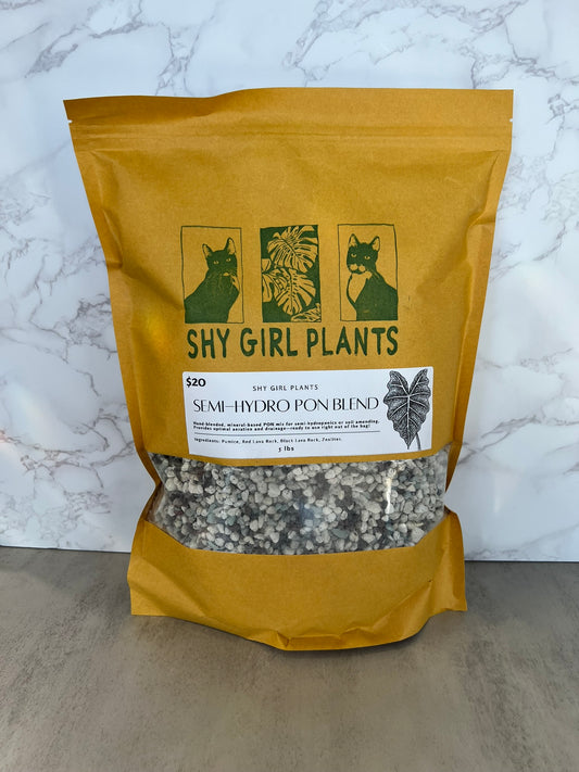 Semi-Hydro Pon Blend (5 lb)